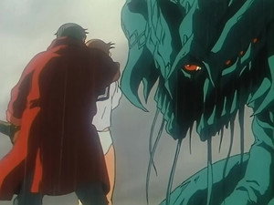 Blue Seed Episodio 2