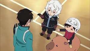 World Trigger Episodio 19