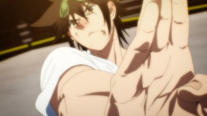 The God of High School Episodio 10