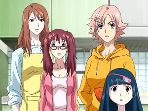 Air Gear Episodio 1