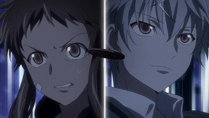 Mirai Nikki Episodio 9