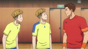 Love All Play Episodio 2