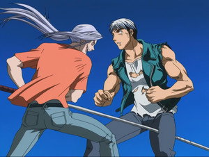 Tenjou Tenge Episodio 13