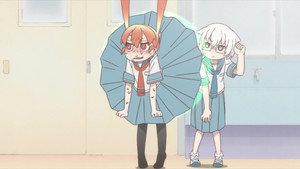 Ueno-san wa Bukiyou Episodio 6