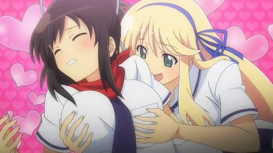 Senran Kagura Episodio 14