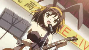 Suzumiya Haruhi no Yuuutsu Episodio 12