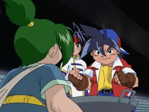 Beyblade Episodio 9
