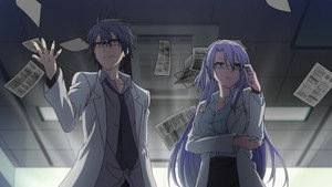 Rikei ga Koi ni Ochita no de Shoumeishitemita. Episodio 1