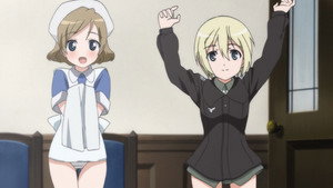 Strike Witches Episodio 9