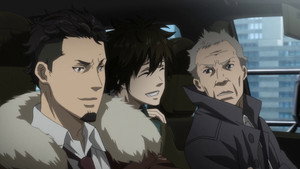 Psycho-Pass 3 Episodio 4