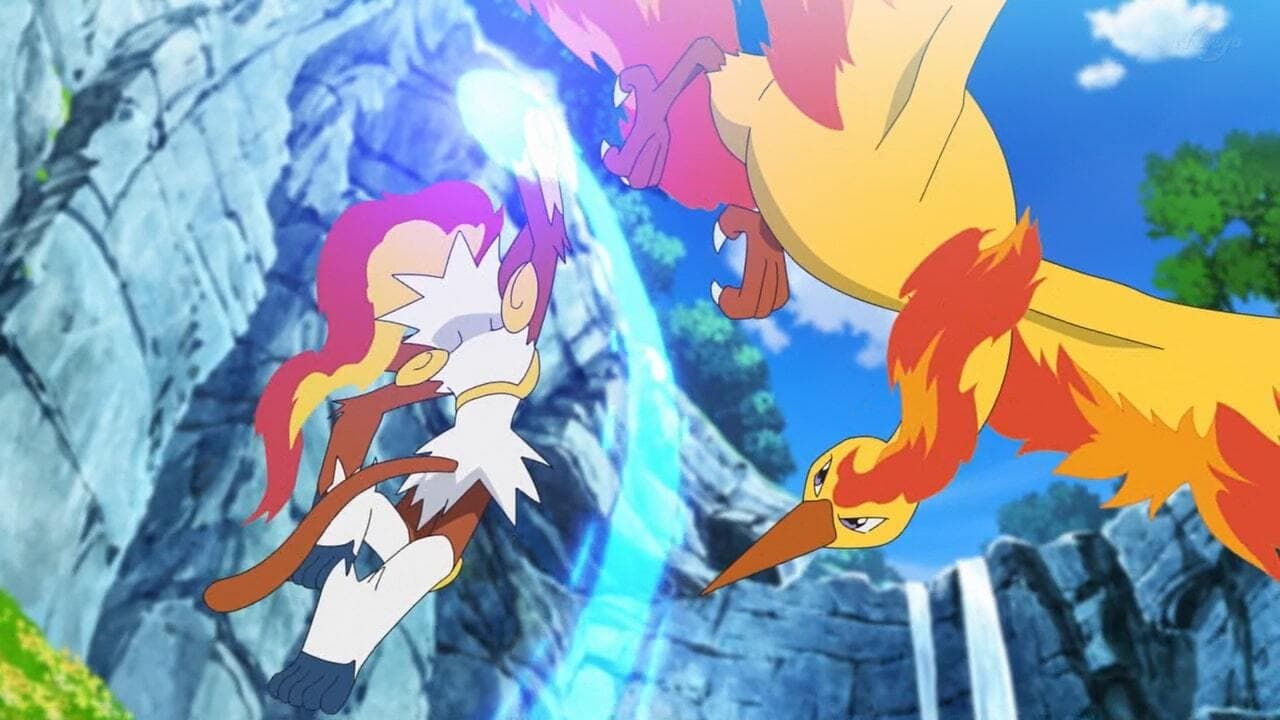 Pokémon Sun & Moon 23 Episodio 68