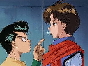 Yu Yu Hakusho Episodio 34
