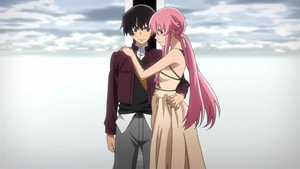 Mirai Nikki Episodio 19