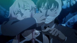 Mirai Nikki Episodio 12