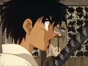Samurai X Episodio 18