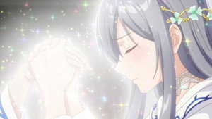 Mujikaku Seijo wa Kyou mo Muishiki ni Chikara wo Tare Nagasu Episodio 11
