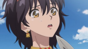 Sora wa Akai Kawa no Hotori Episodio 12