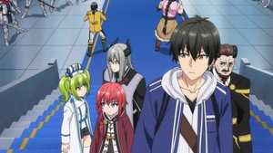 LV999 no Murabito Episodio 11