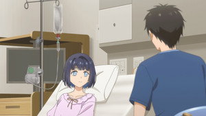 Toumei na Yoru ni Kakeru Kimi to, Me ni Mienai Koi wo Shita. Episodio 11