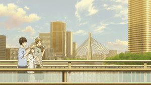 Toumei na Yoru ni Kakeru Kimi to, Me ni Mienai Koi wo Shita. Episodio 10