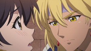 Sora wa Akai Kawa no Hotori Episodio 9