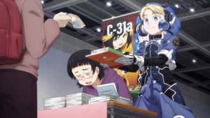 Reiwa no Dara-san Episodio 12