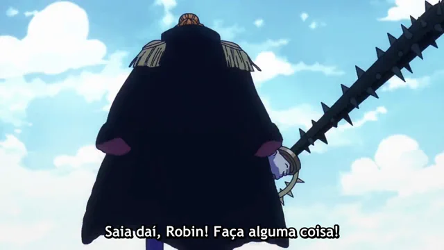 One Piece 21 Episodio 1178