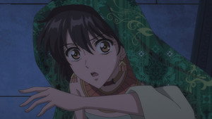 Sora wa Akai Kawa no Hotori Episodio 11