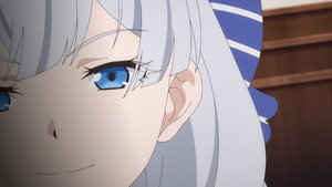 Buchigire Reijou wa Houfuku wo Chikaimashita. Madousho no Chikara de Sokoku wo Tatakitsubushimasu Episodio 11