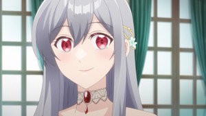 Mujikaku Seijo wa Kyou mo Muishiki ni Chikara wo Tare Nagasu Episodio 12