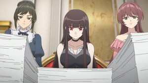 Otome Game Sekai wa Mob ni Kibishii Sekai desu 2 Episodio 12