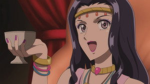 Sora wa Akai Kawa no Hotori Episodio 15