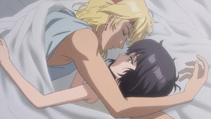 Sora wa Akai Kawa no Hotori Episodio 16