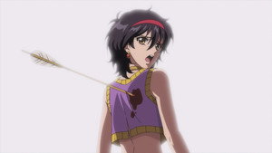 Sora wa Akai Kawa no Hotori Episodio 14