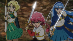 Magic Knight Rayearth Episodio 3