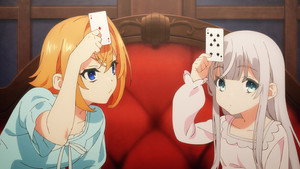 Kyouran Reijou Nia Liston: Byoujaku Reijou ni Tensei shita Kamigoroshi no Bujin no Karei Naru Musouroku Episodio 3