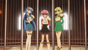 Magic Knight Rayearth Episodio 2